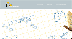 Desktop Screenshot of mattersofmanagement.com