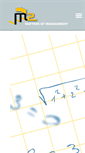 Mobile Screenshot of mattersofmanagement.com
